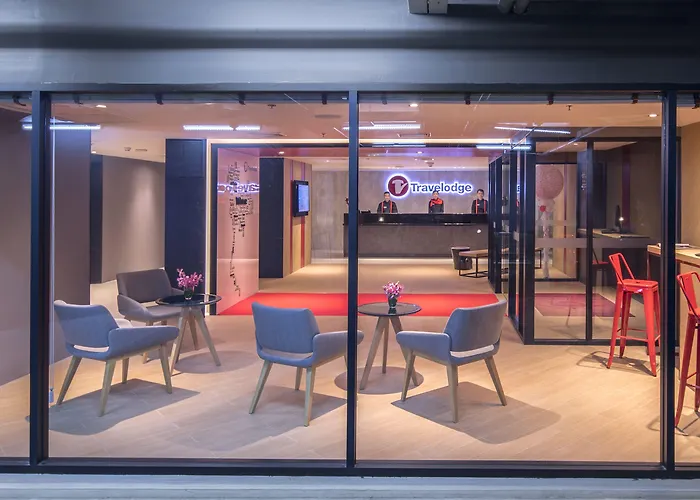 ホテル Travelodge Sukhumvit 11